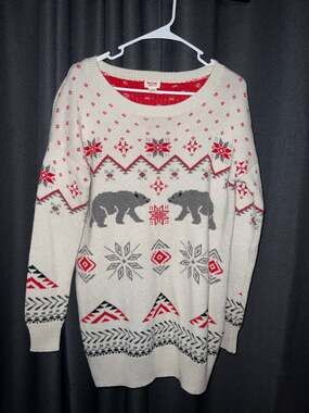 Ugly Christmas Sweater Size Small